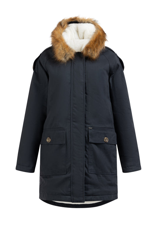 Damska parka zimowa