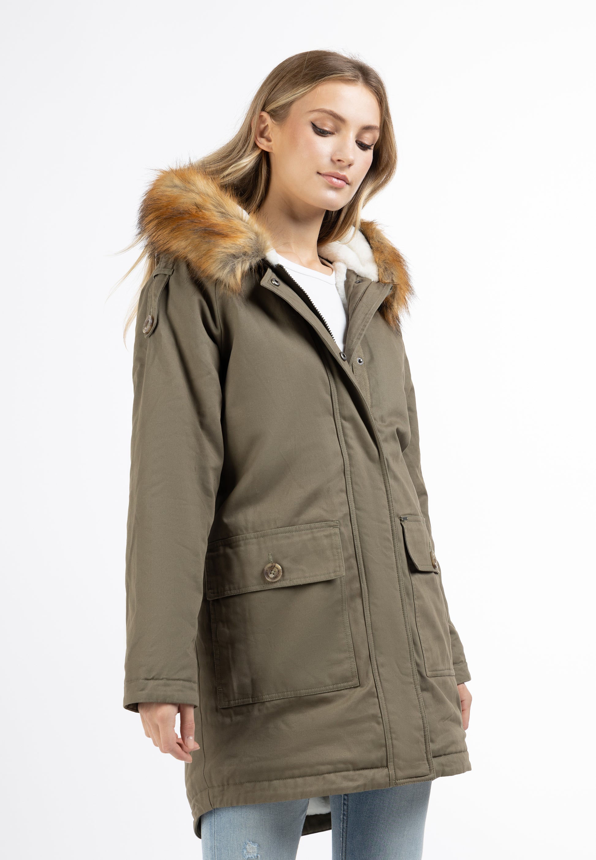 zimowa parka