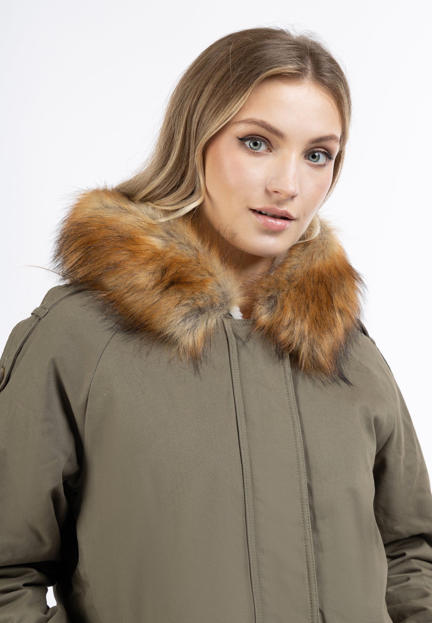 zimowa parka