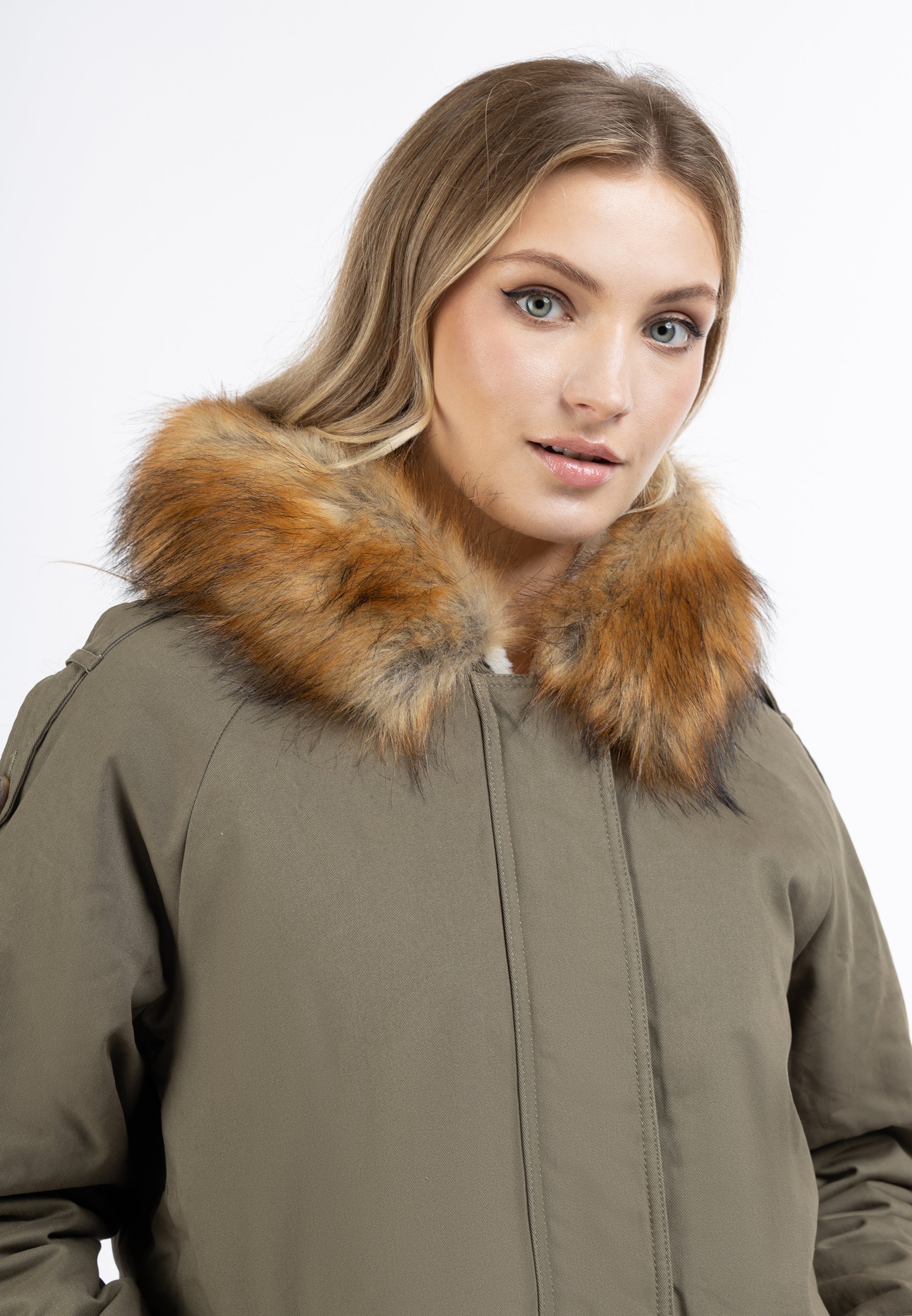 zimowa parka