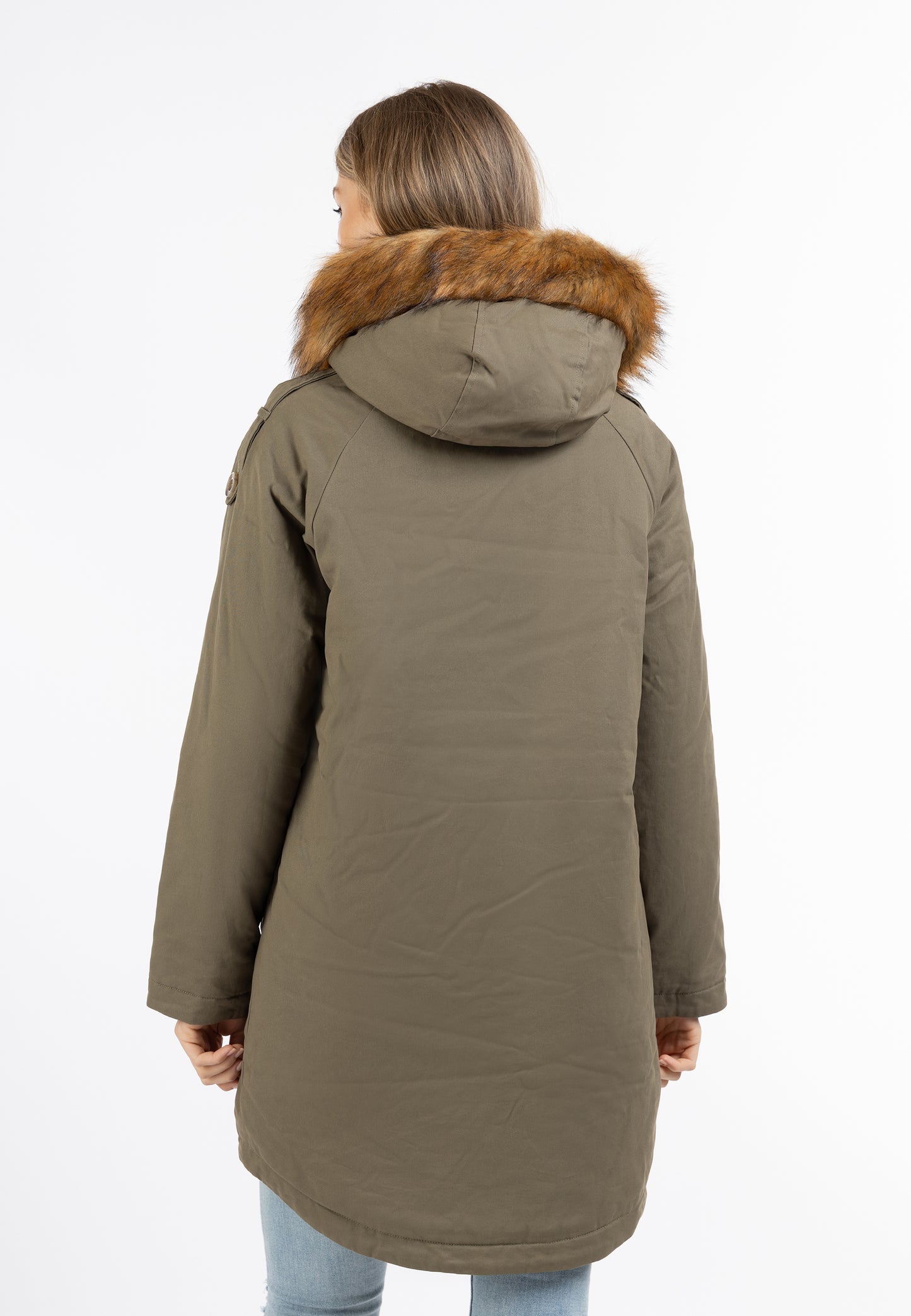 zimowa parka