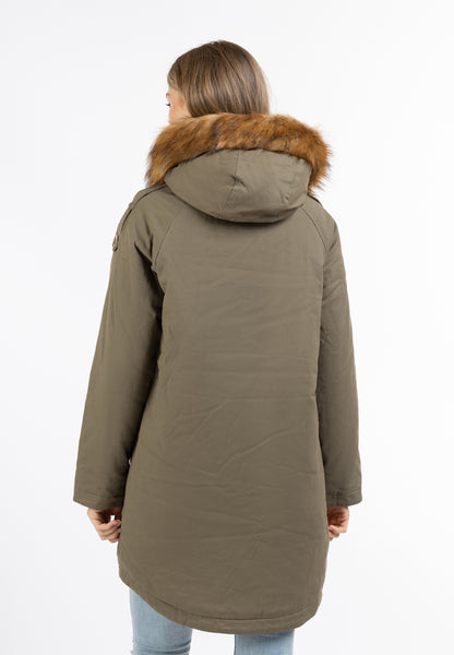 zimowa parka
