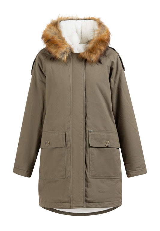 zimowa parka