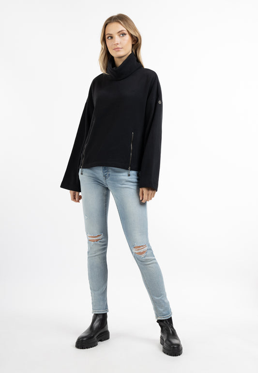 DreiMaster Vintage Damen Oversized Pullover