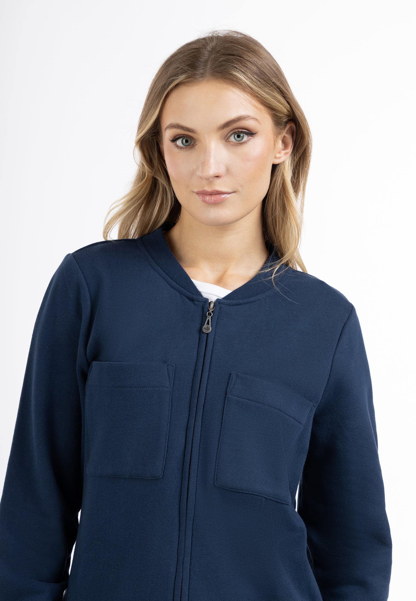 Dreimaster Vintage Women's Long Sweat Jacket