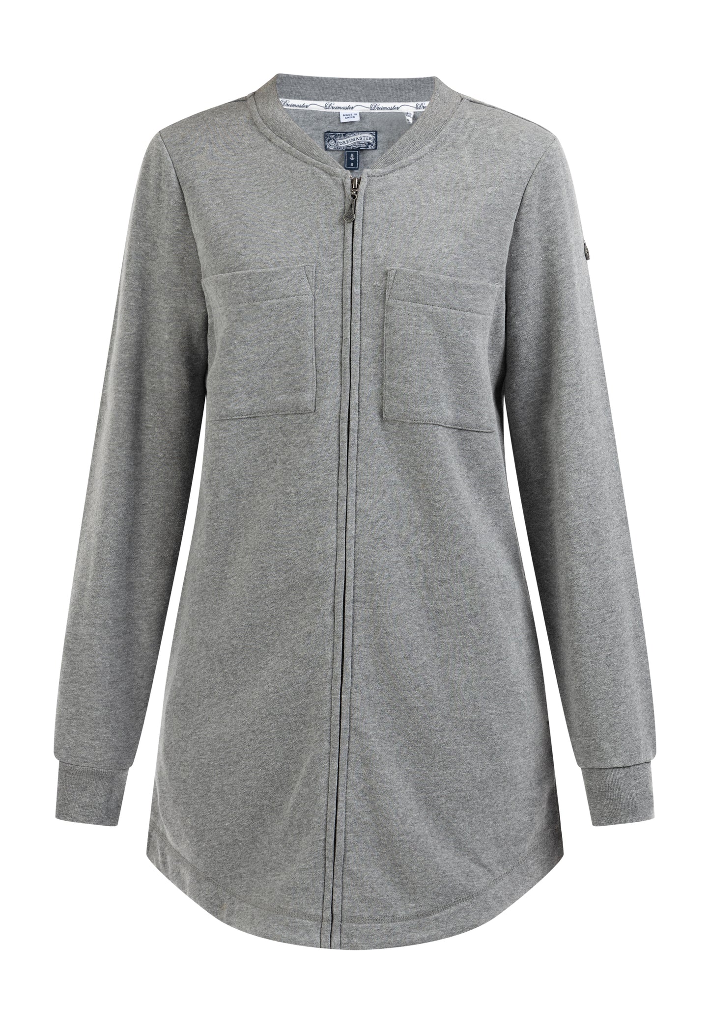 Dreimaster Vintage Women's Long Sweat Jacket