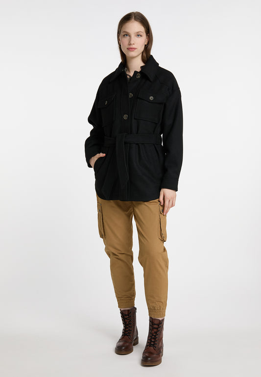 DreiMaster Vintage Übergangsjacke aus Wollgemisch