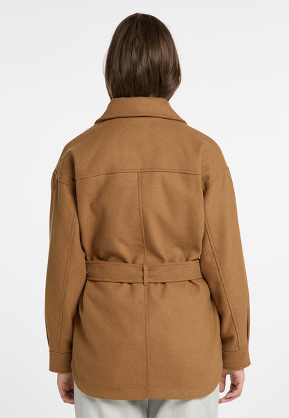 DreiMaster Vintage Damen-Übergangsjacke aus Wollgemisch