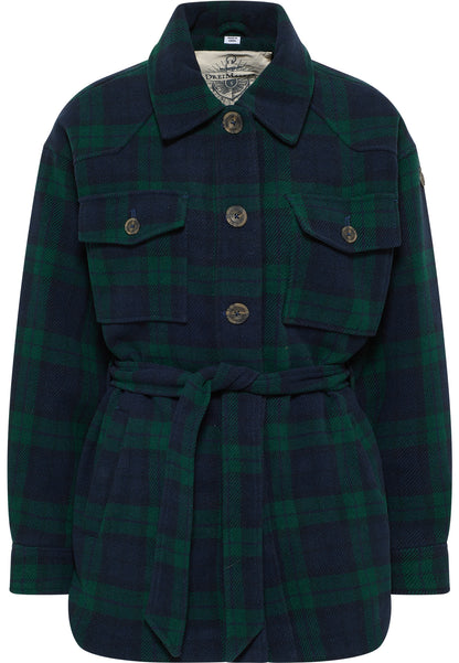 DreiMaster Vintage Damen-Übergangsjacke aus Wollmischung