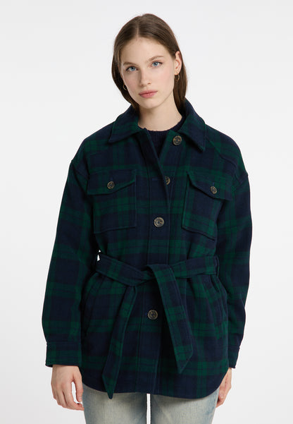 DreiMaster Vintage Damen-Übergangsjacke aus Wollmischung