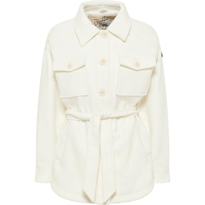 Übergangsjacke aus Wollgemisch