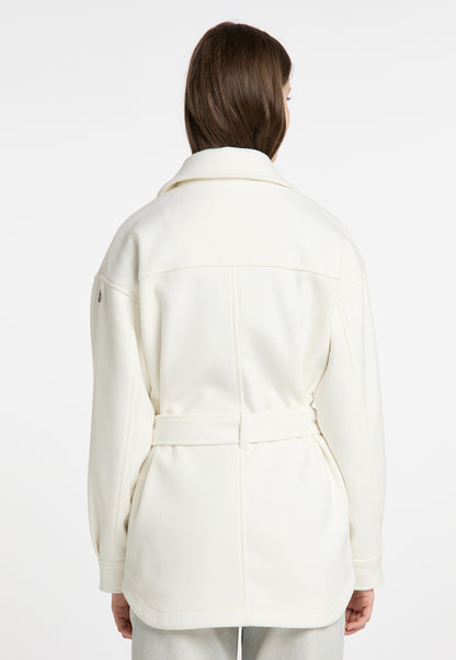 Übergangsjacke aus Wollgemisch