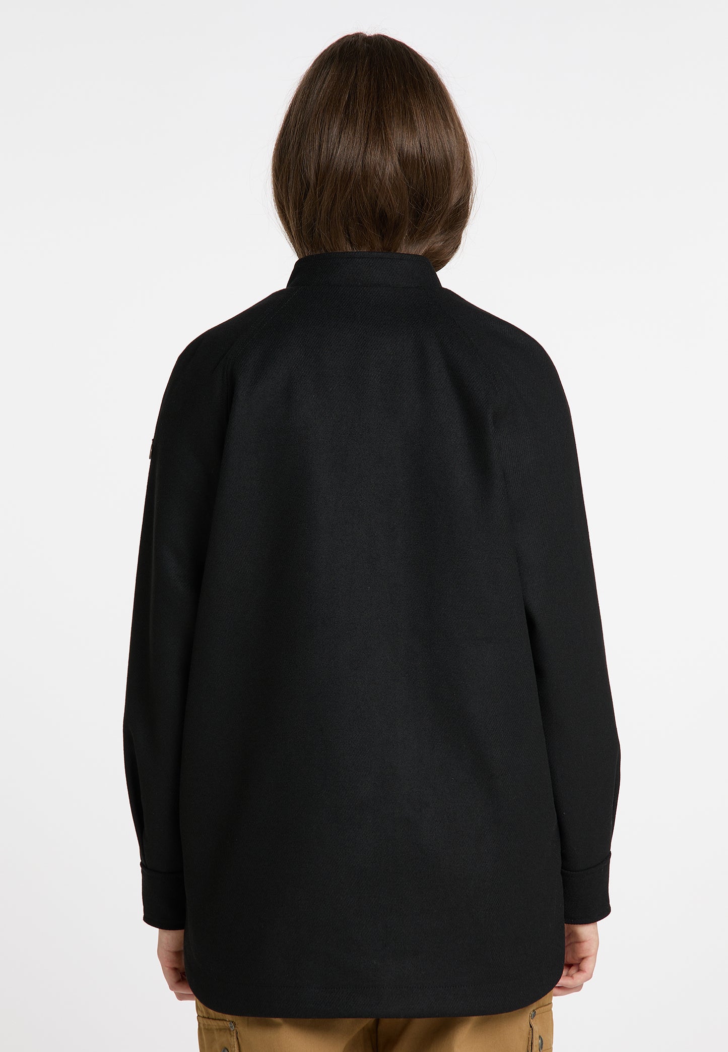 DreiMaster Vintage Damen-Übergangsjacke aus Wollgemisch