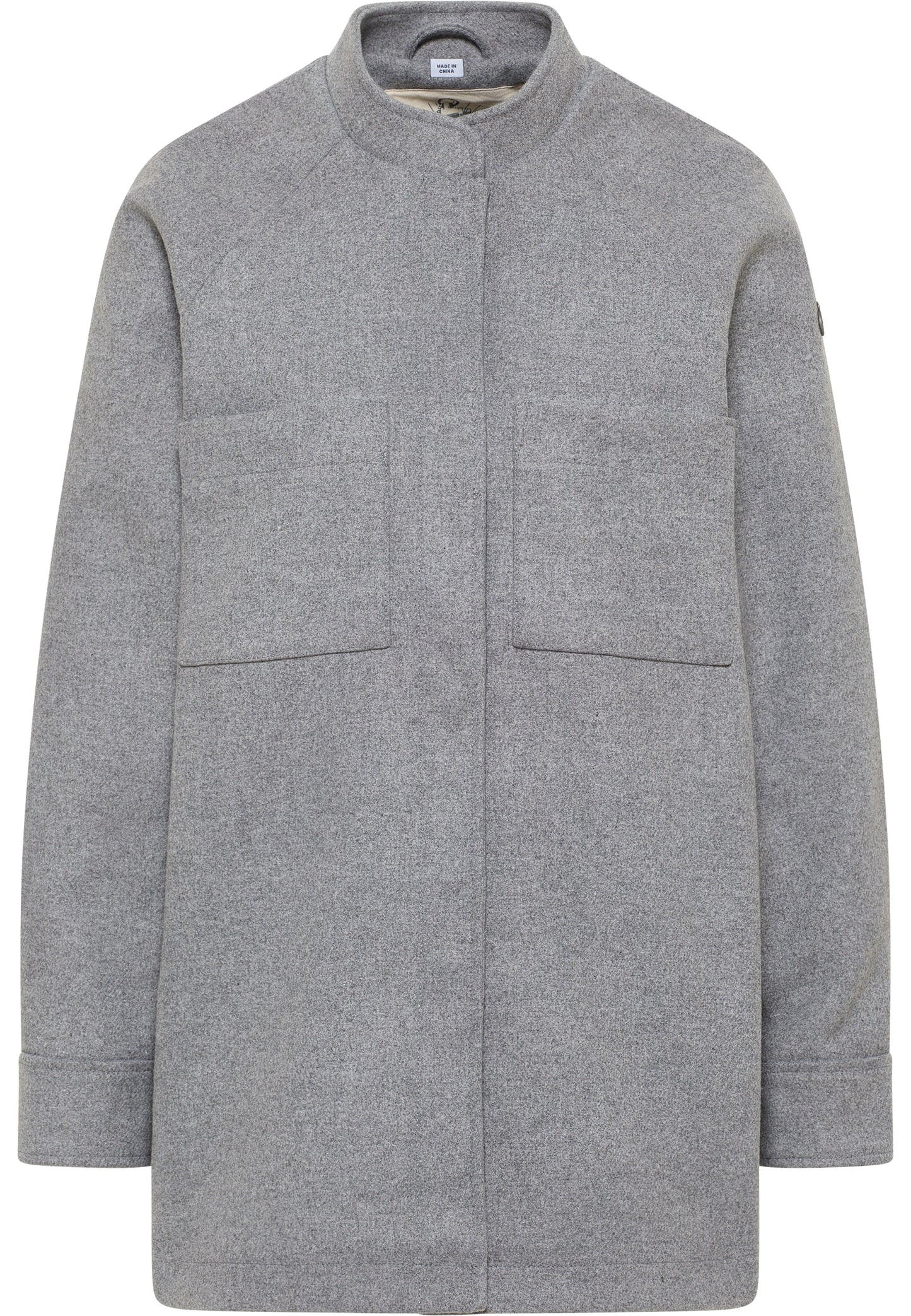 DreiMaster Vintage kurtka przejściowa dla Kobiety wykonana z mieszanki wełny