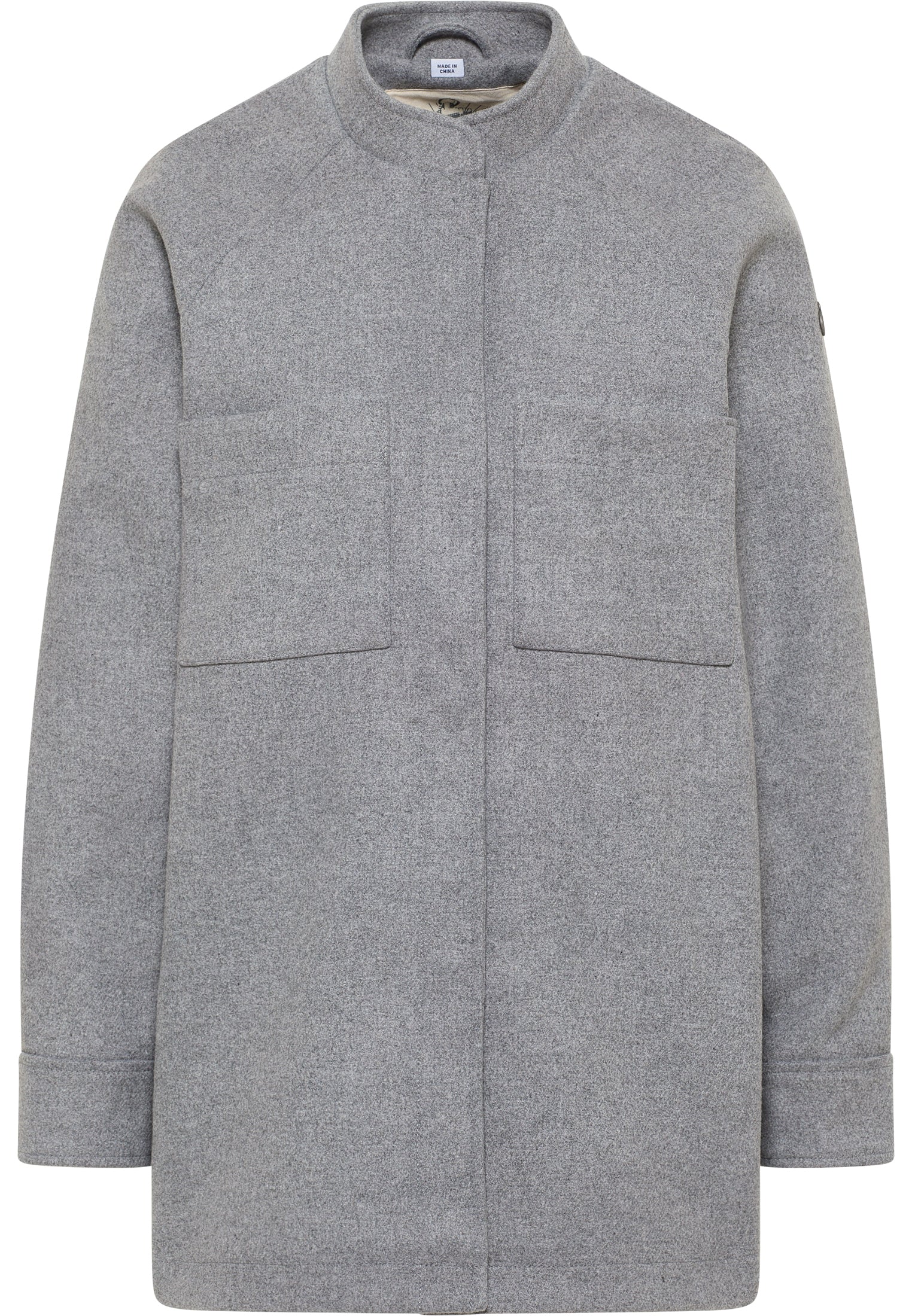 DreiMaster Vintage kurtka przejściowa dla Kobiety wykonana z mieszanki wełny