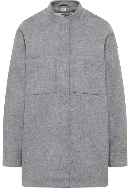 DreiMaster Vintage kurtka przejściowa dla Kobiety wykonana z mieszanki wełny