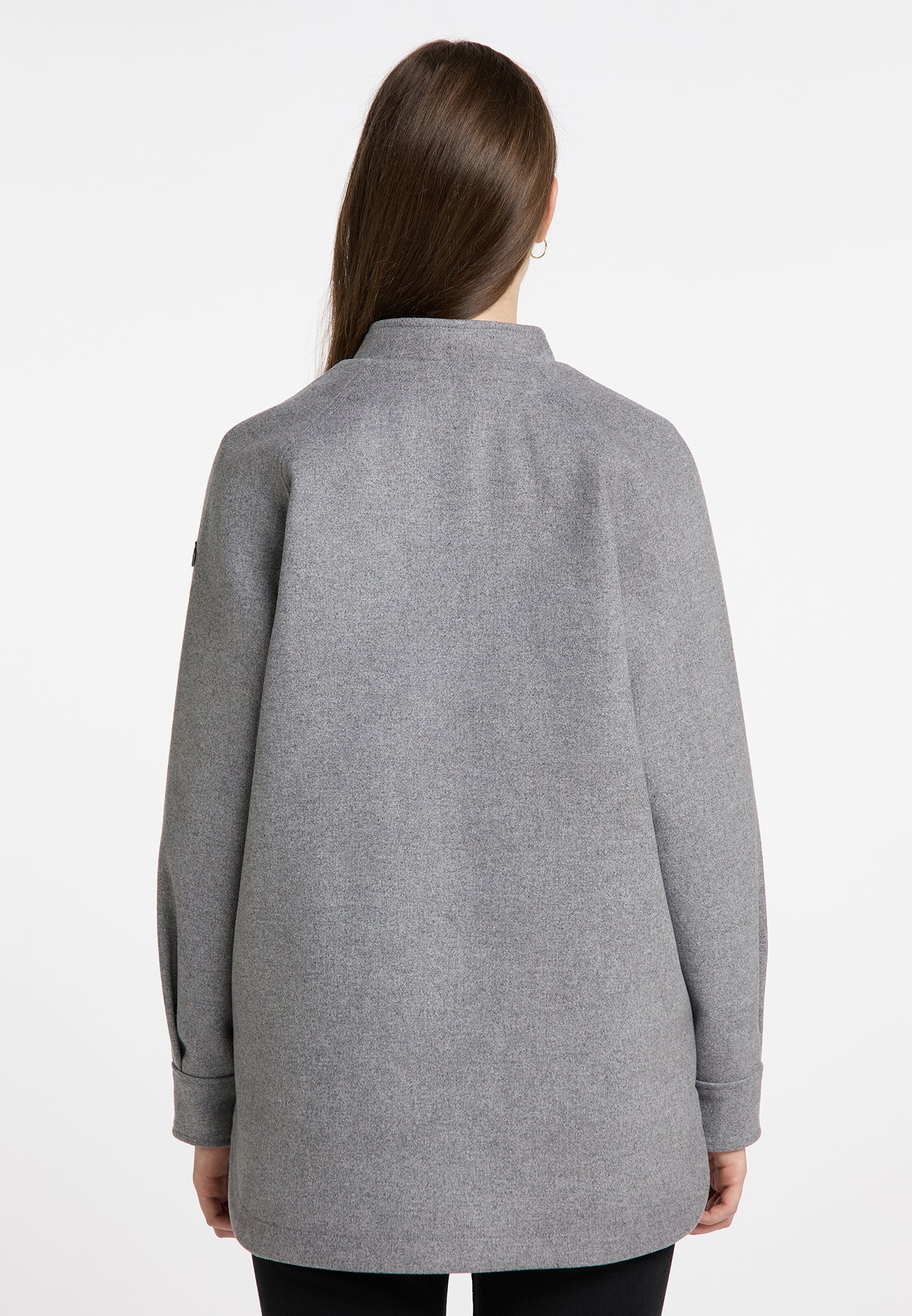 DreiMaster Vintage Damen-Übergangsjacke aus Wollmischung