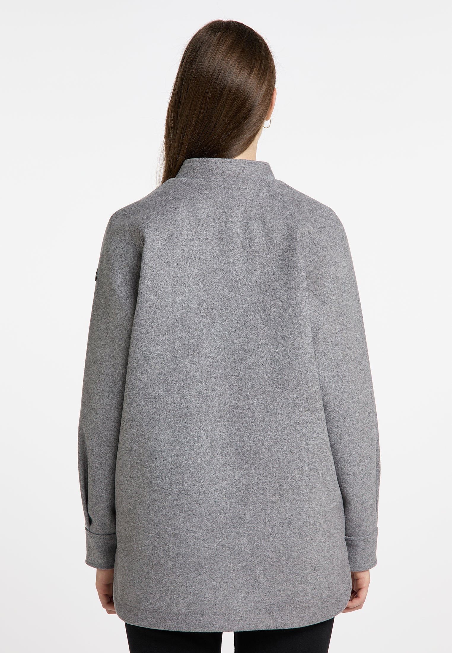 DreiMaster Vintage Damen-Übergangsjacke aus Wollmischung