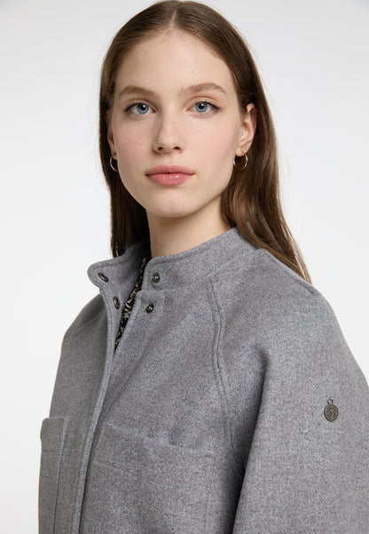 DreiMaster Vintage kurtka przejściowa dla Kobiety wykonana z mieszanki wełny