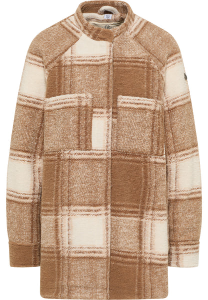 DreiMaster Vintage Women's Übergangsjacke aus Wollgemisch