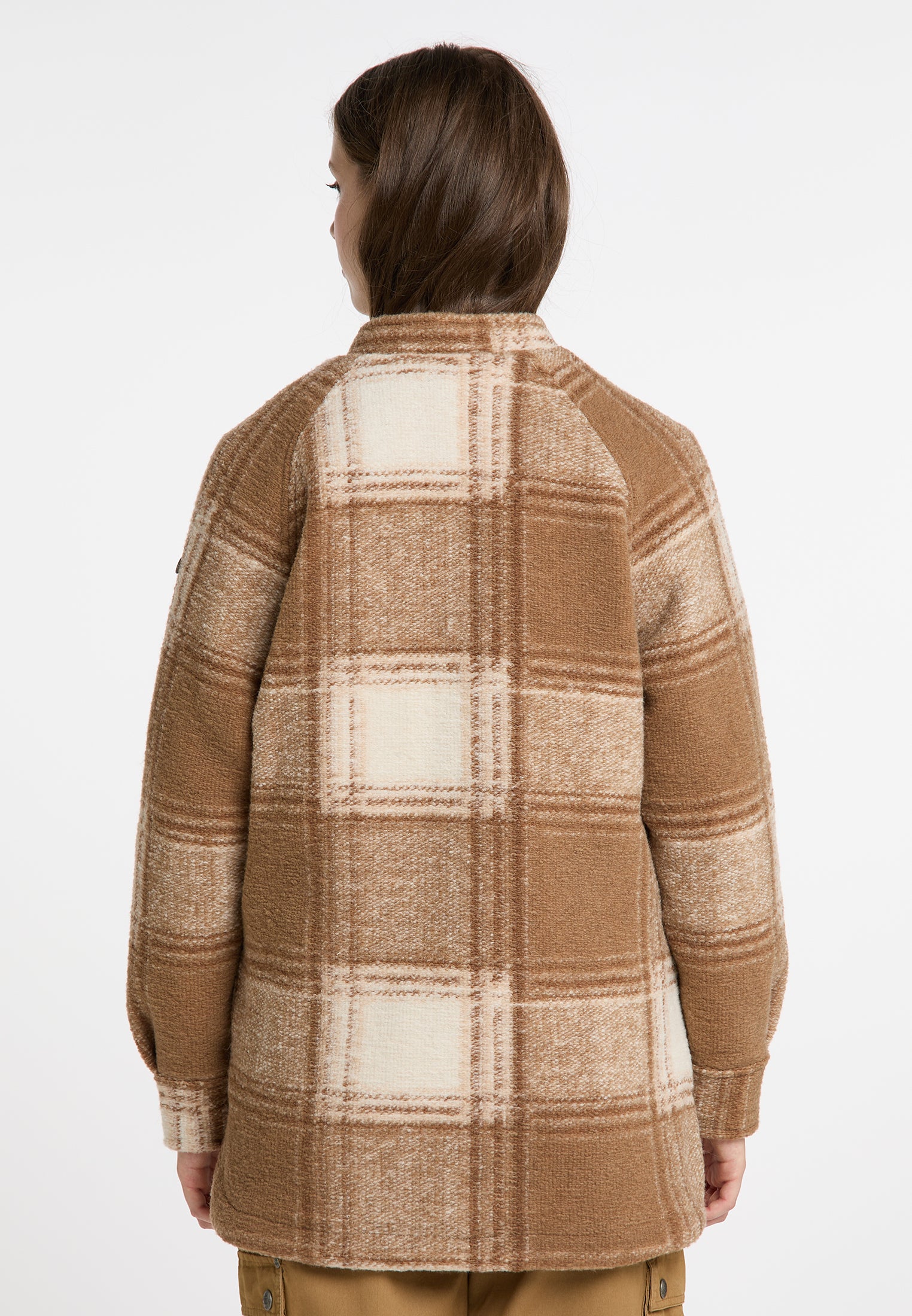 DreiMaster Vintage Women's Übergangsjacke aus Wollgemisch