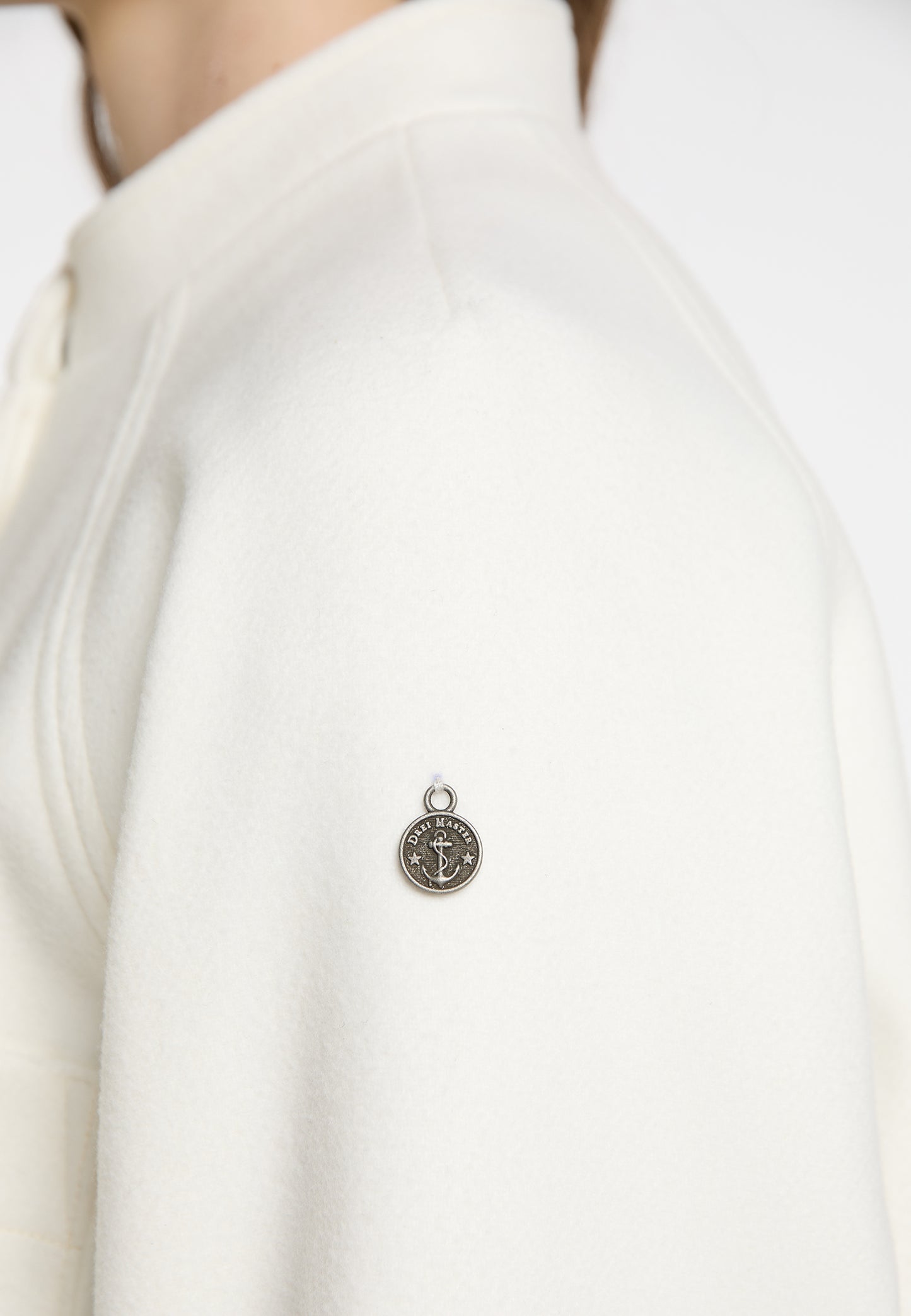 Übergangsjacke aus Wollgemisch