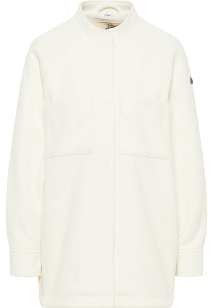 Übergangsjacke aus Wollgemisch