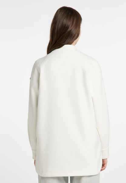 Übergangsjacke aus Wollgemisch