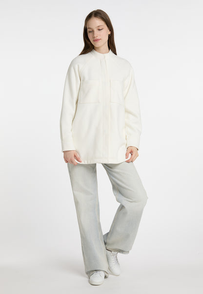 Dreimaster Vintage Women's Transitional Jacket Made From A Wool Blend