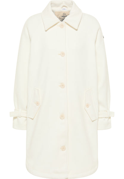 Dreimaster Vintage Damen Übergangsmantel aus Wollmischung