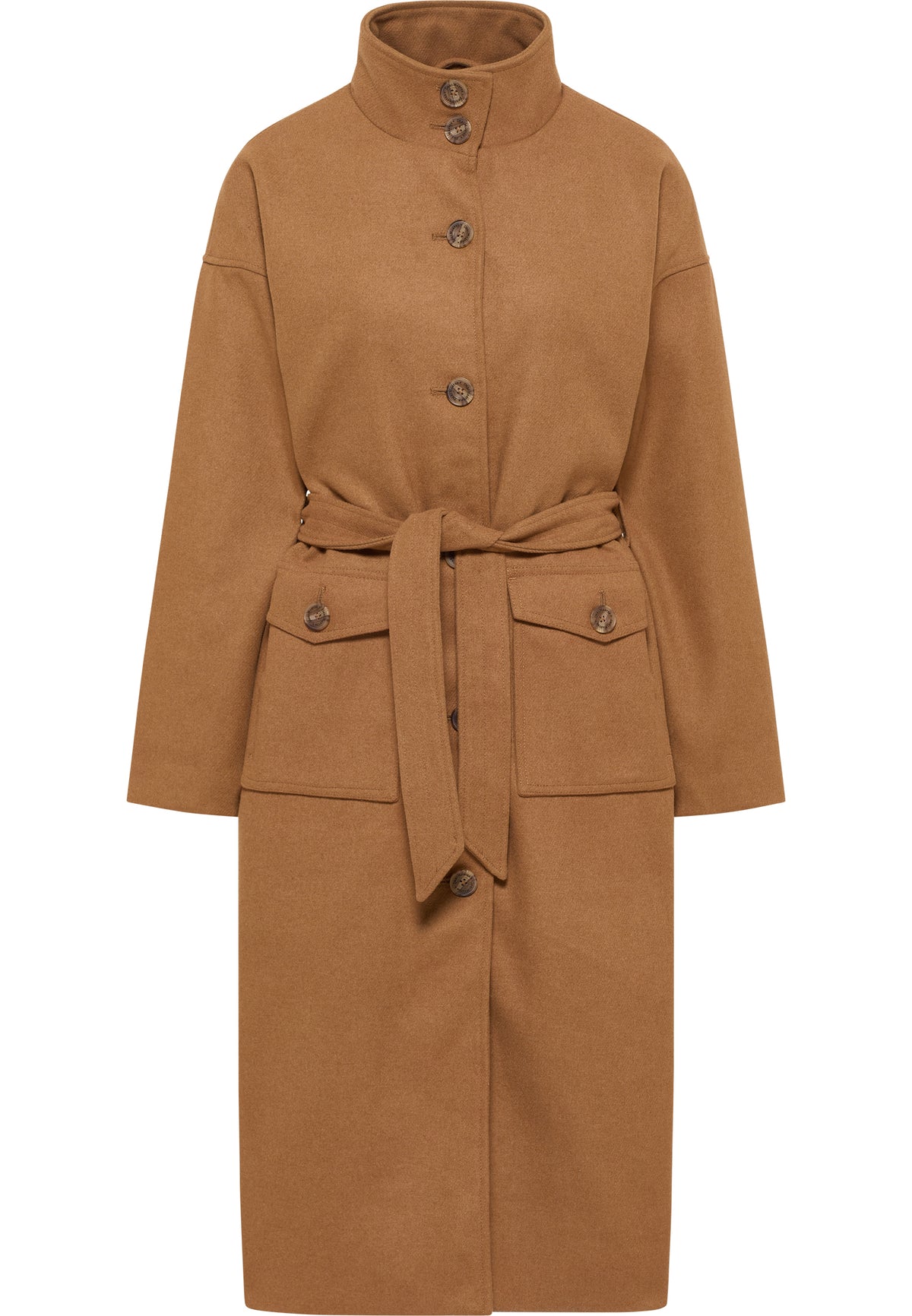 DreiMaster Vintage Women's Übergangsmantel aus Wollgemisch