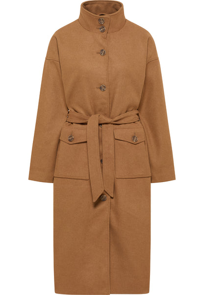 DreiMaster Vintage Women's Übergangsmantel aus Wollgemisch