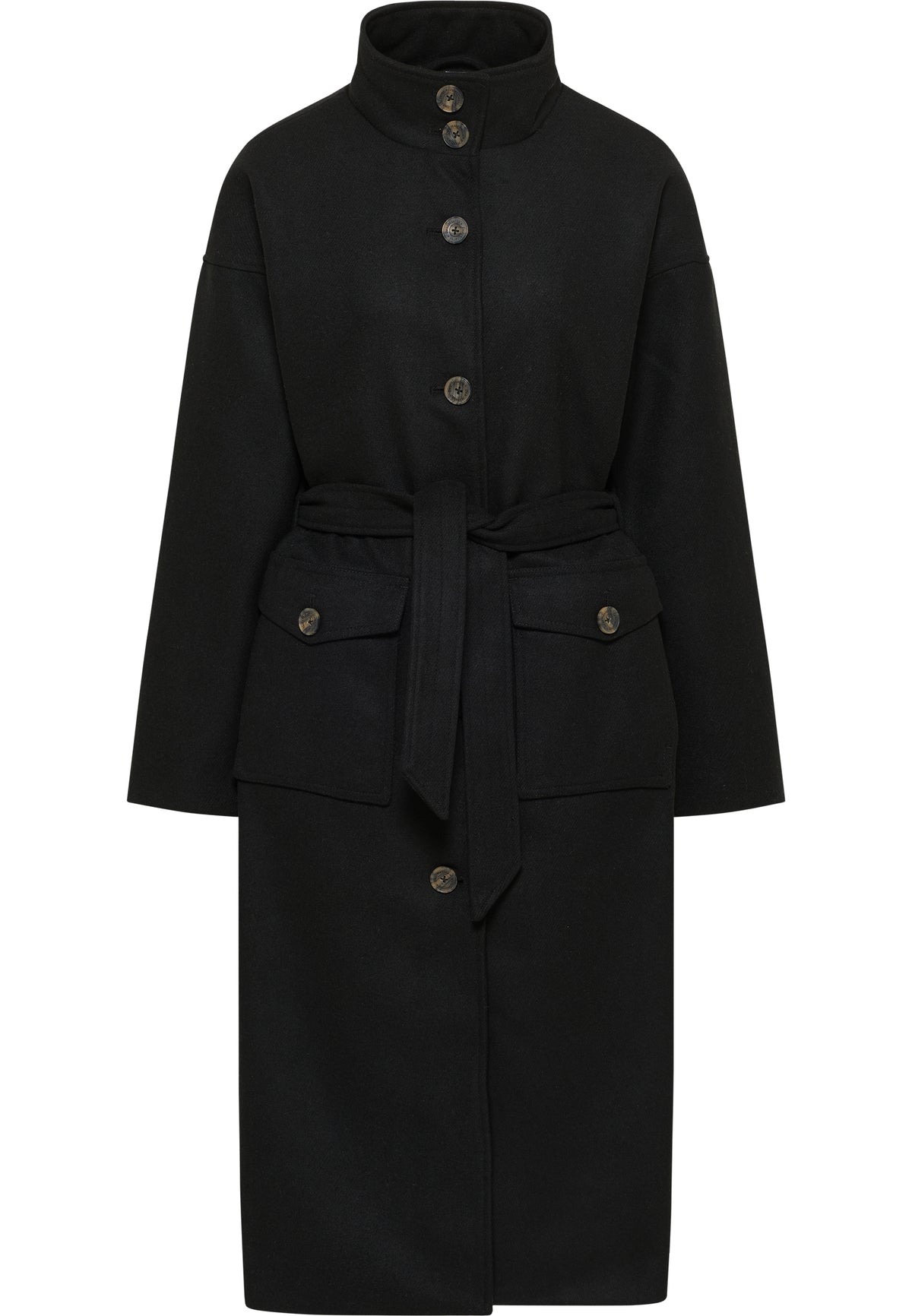 DreiMaster Vintage Women's Übergangsmantel aus Wollgemisch