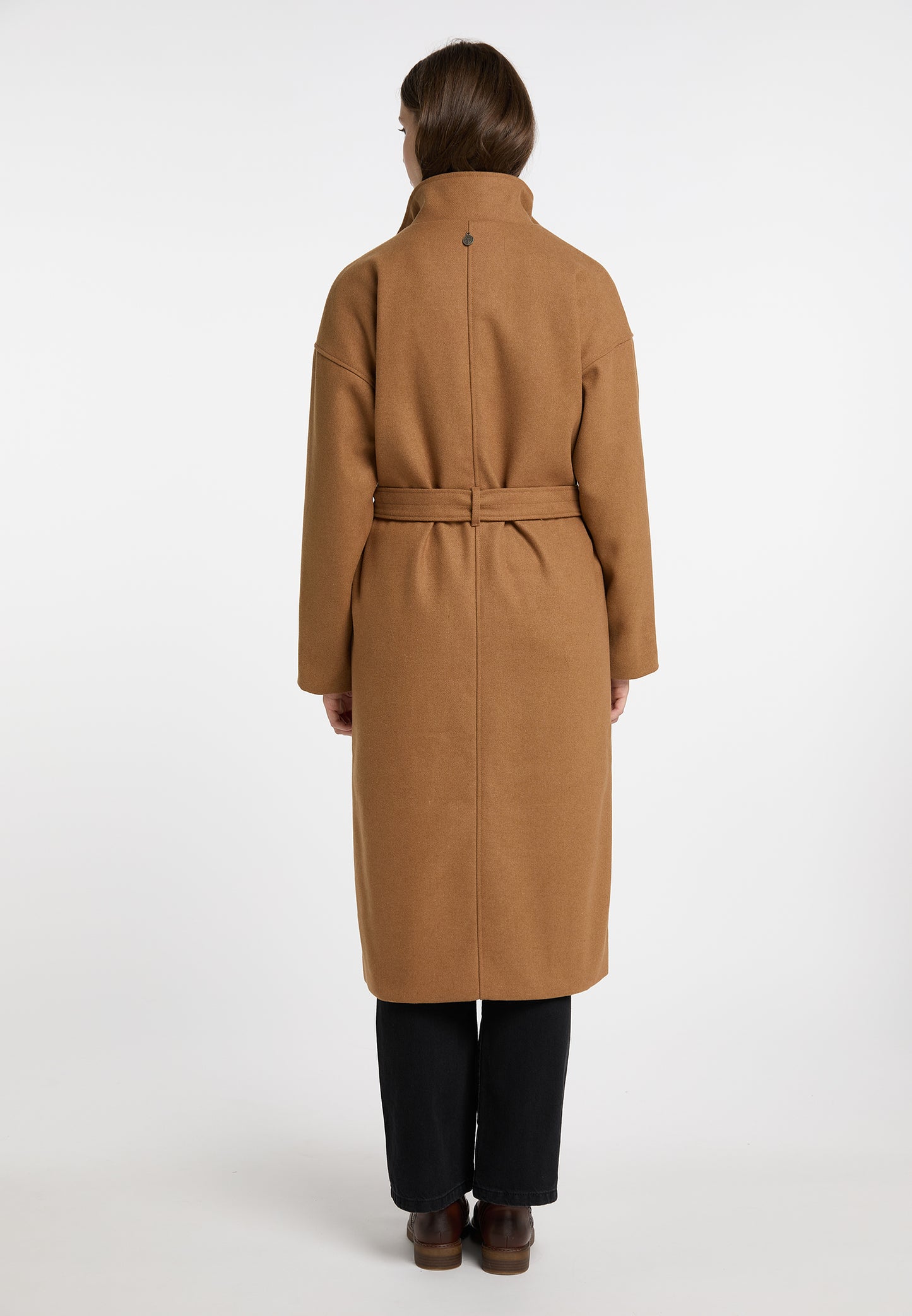 DreiMaster Vintage Damen-Übergangsmantel aus Wollgemisch