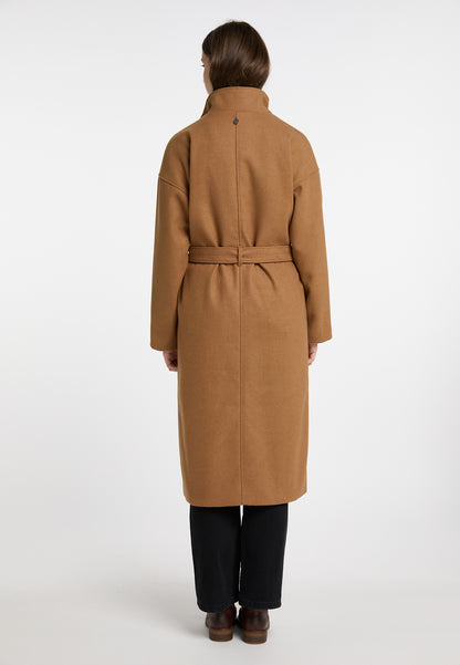 DreiMaster Vintage Damen-Übergangsmantel aus Wollgemisch