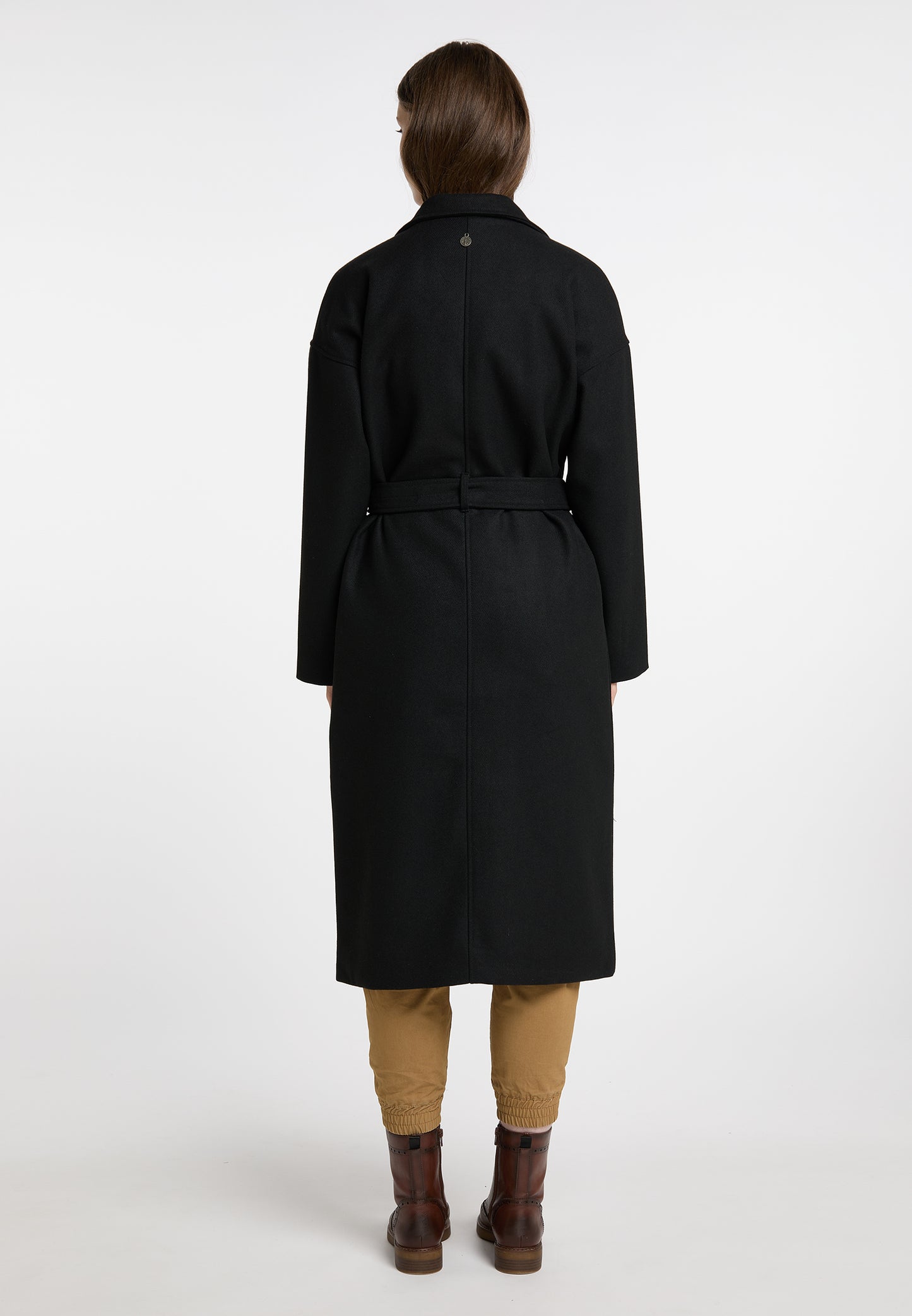 DreiMaster Vintage Damen-Übergangsmantel aus Wollgemisch