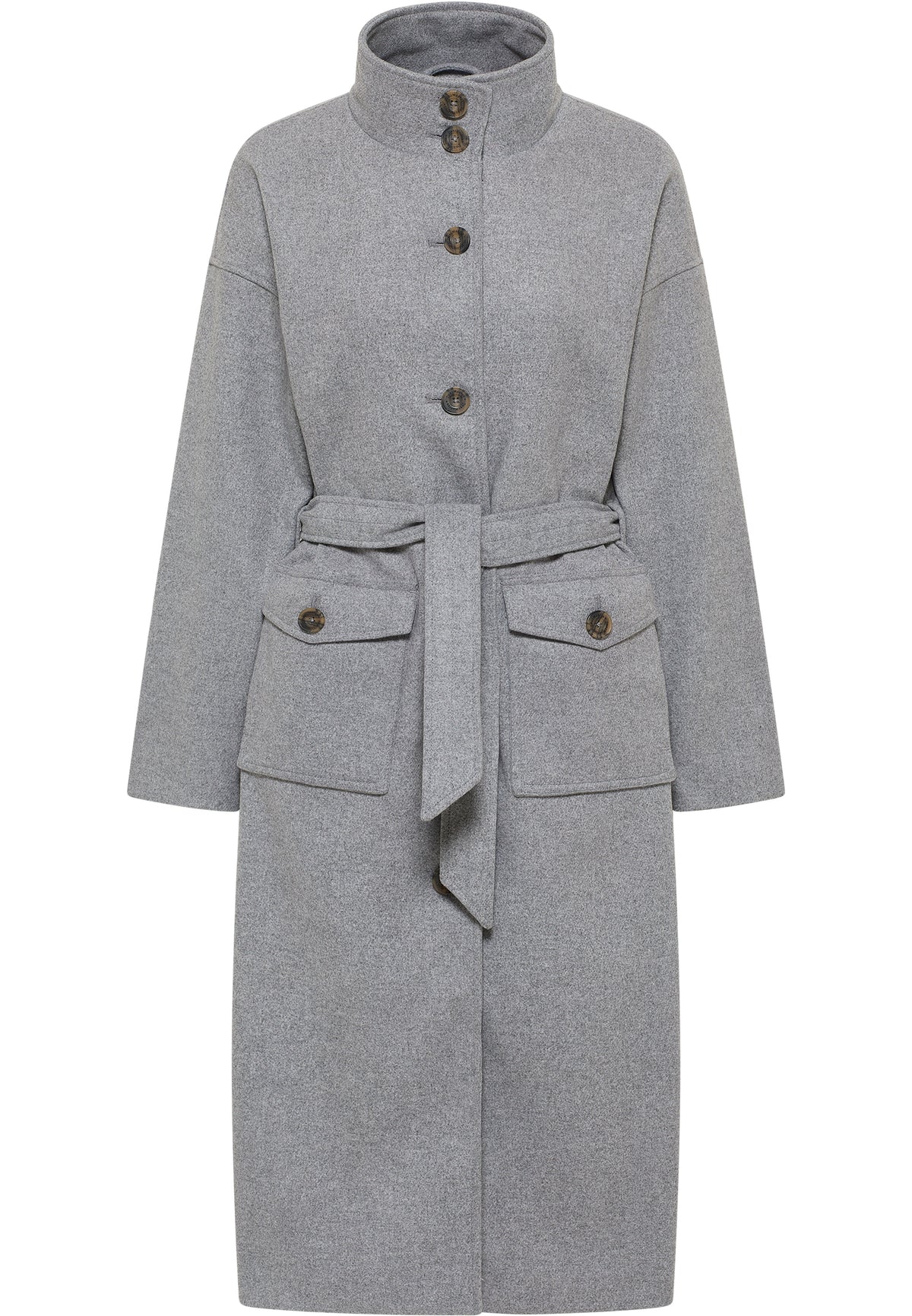DreiMaster Vintage Women's transitional coat made of wool blend