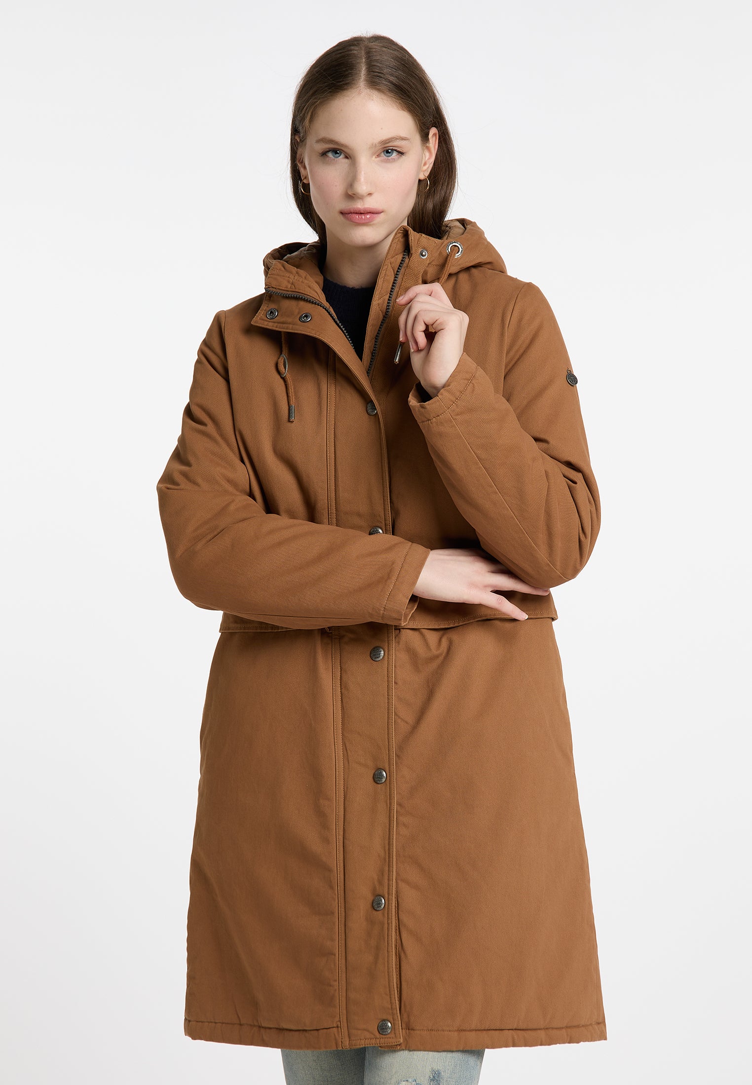 DreiMaster Vintage Damen Wintermantel