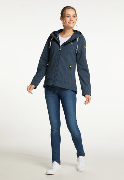 Schmuddelwedda Damen Softshelljacke