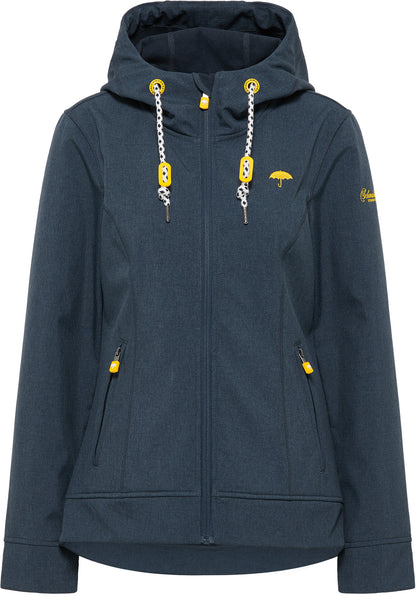 Schmuddelwedda Damen Softshelljacke