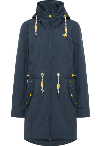 Schmuddelwedda Women's Softshell Coat Schmuddelwedda