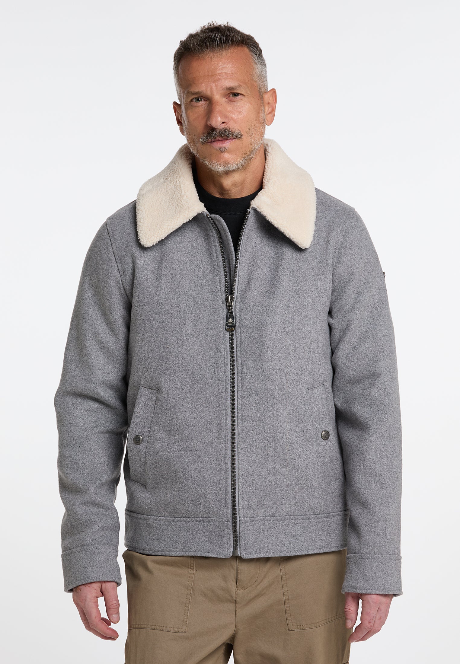 Dreimaster Vintage męska kurtka przejściowa