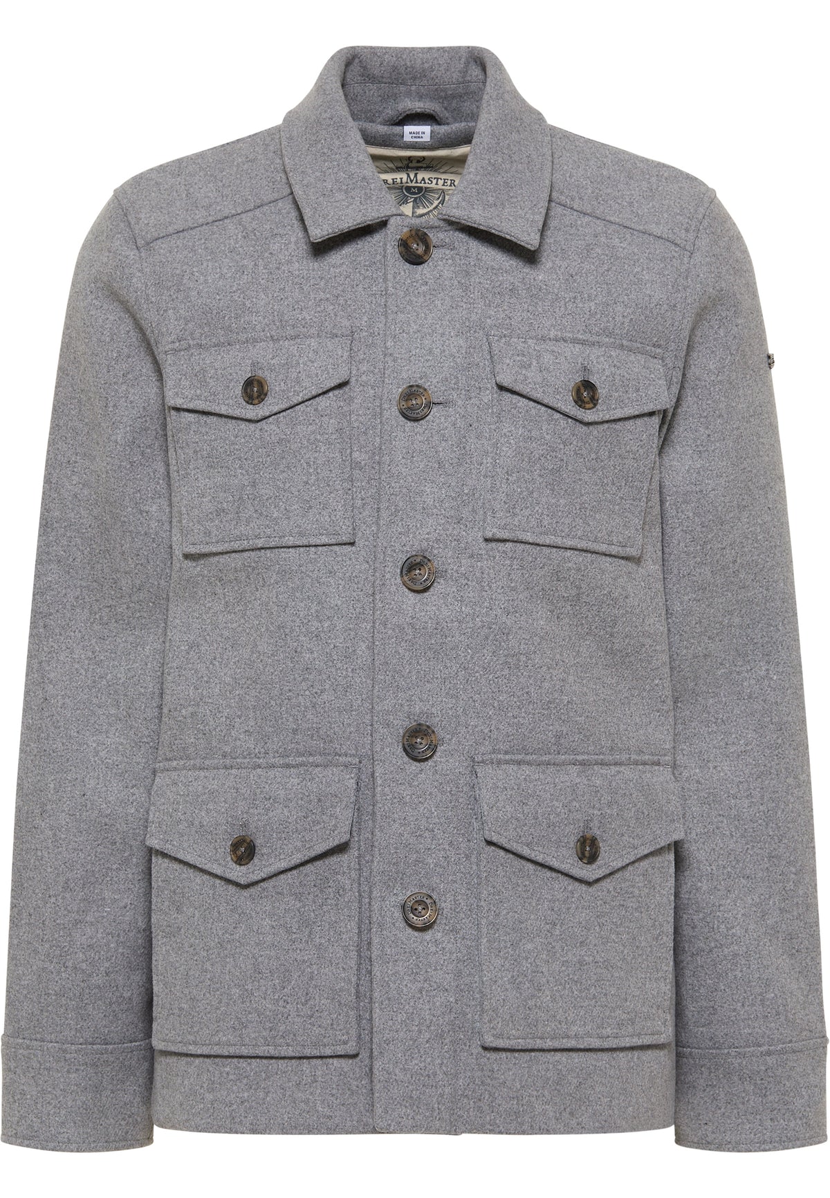 DreiMaster Vintage Men's wool-blend transitional jacket