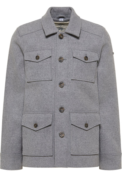 DreiMaster Vintage Men's wool-blend transitional jacket