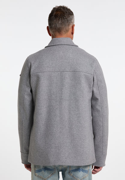 DreiMaster Vintage Men's wool-blend transitional jacket