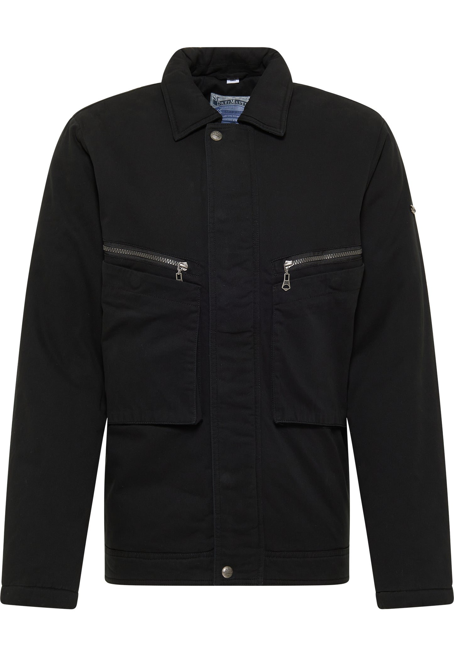 Winterjacke aus Baumwolle
