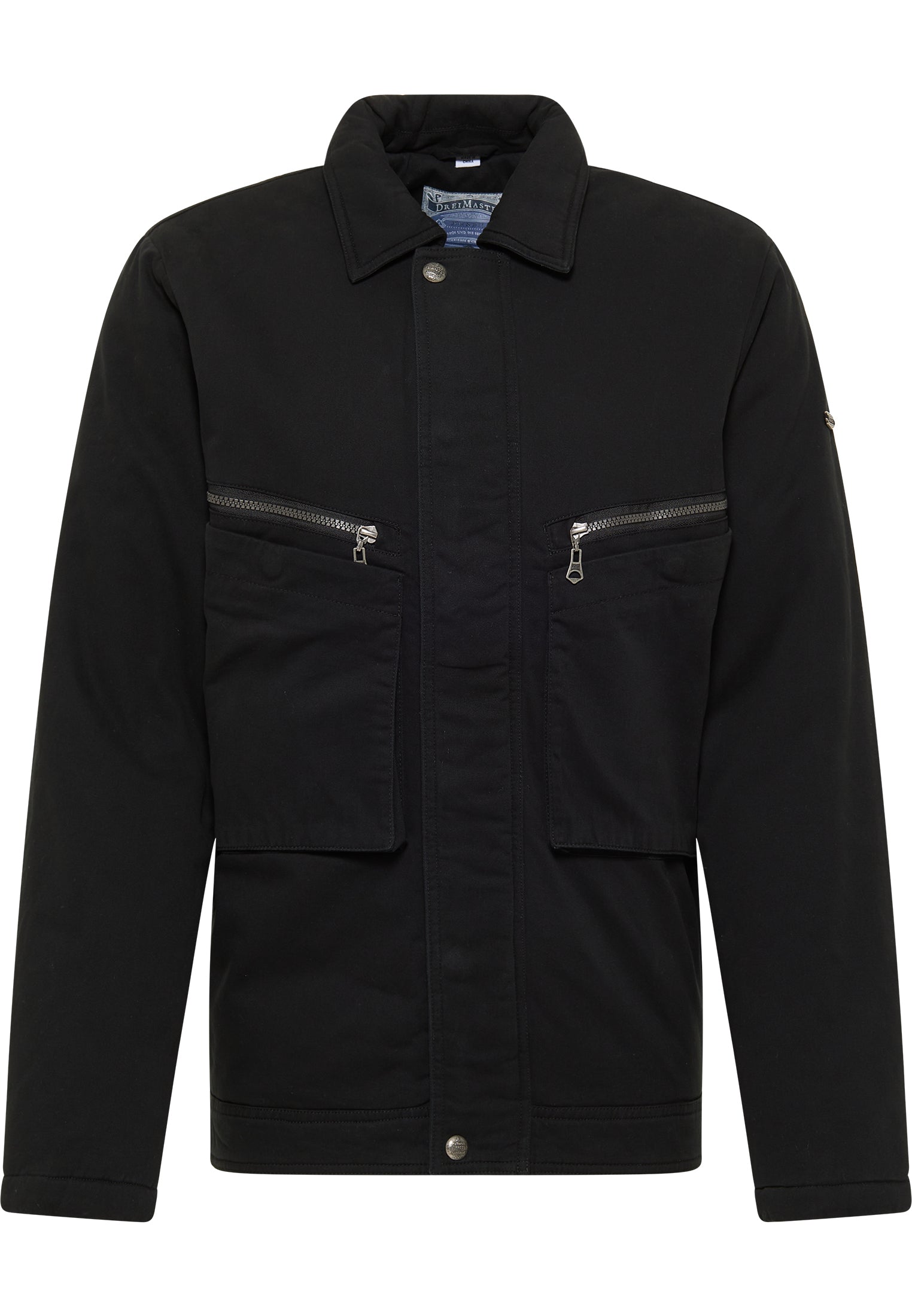 Winterjacke aus Baumwolle
