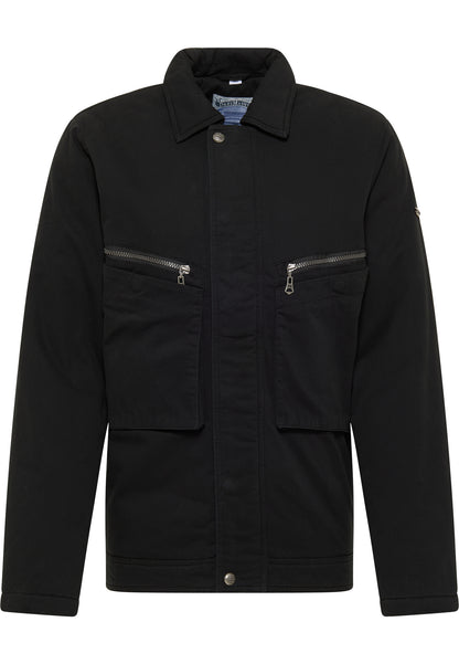 Winterjacke aus Baumwolle