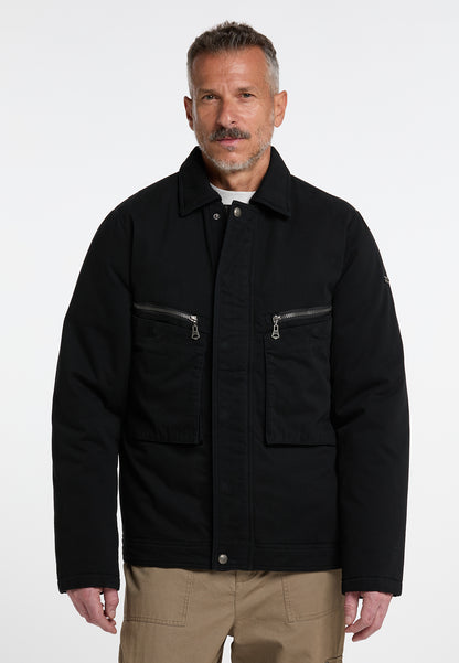 Winterjacke aus Baumwolle
