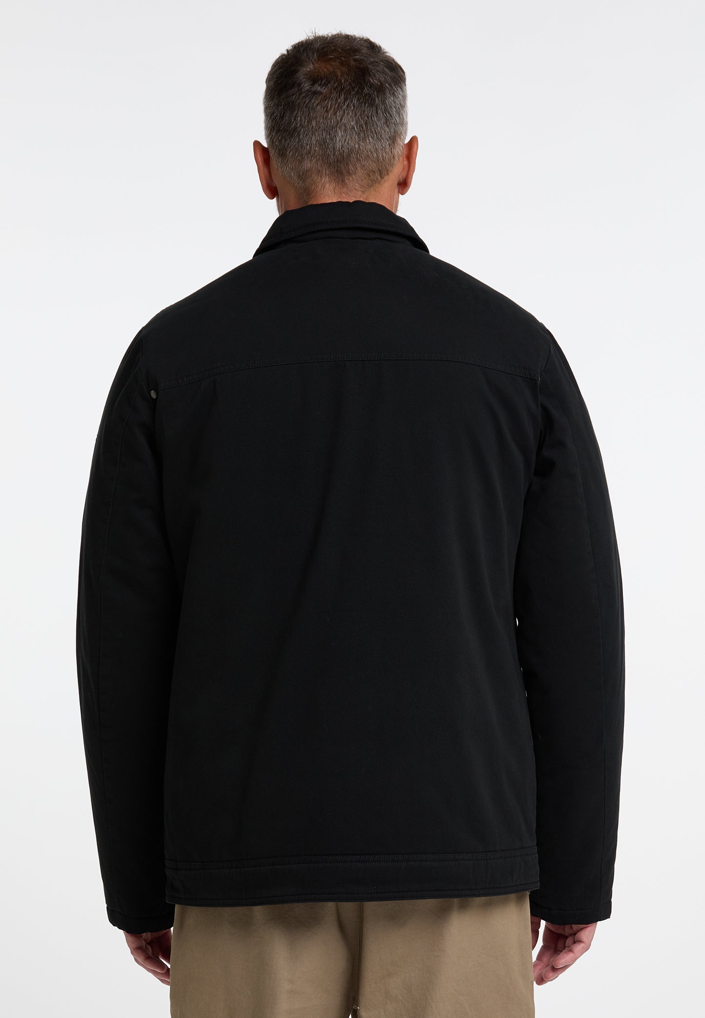 Winterjacke aus Baumwolle